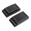 2Pcs Car Audio Crossover 2 Way 100W Output 12V Correct Sound ABS Shell Car Speaker Crossover for