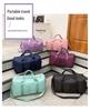 Large-Capacity Travel Bag with Shoe Compartment - Dry/Wet Separation, Shoulder & Cross-Body Luggage Bag