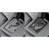 For Mazda 3 Axela Mazdaspeed 3 2010—2013 Carbon Fiber Console Inner Gear Shift Panel Car Accessories Interior Cover Trim Sticker