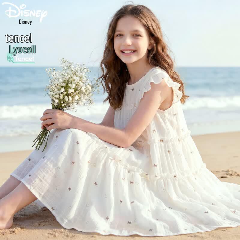 Disney Girls  Tencel Princess Cake Dress 140