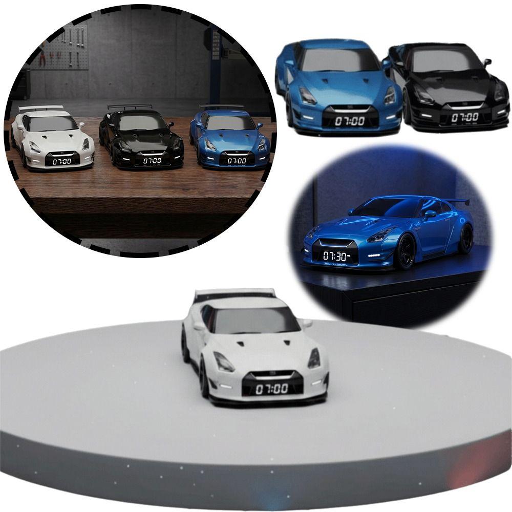 Stylish Design Sports Car Clock Creative Design Desktop Decoration Clock Bedroom