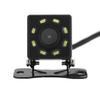 8 LED 170 degrees Wide Angle Rearview Reverse Backup Camera Night Vision Function Waterproof