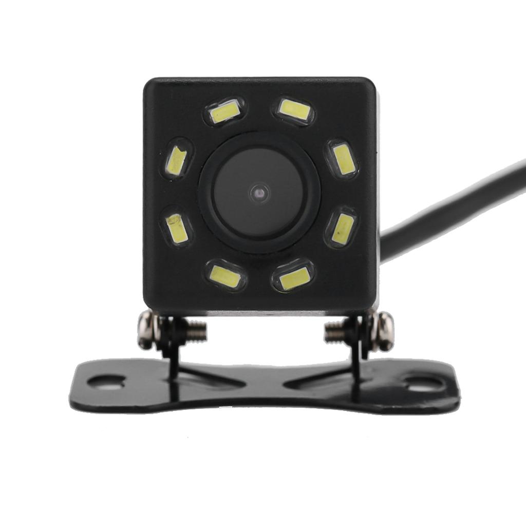 8 LED 170 degrees Wide Angle Rearview Reverse Backup Camera Night Vision Function Waterproof