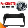 Motorrad-Instrumentenabdeckung für CFMOTO 800MT 2025, Schutz-Dashboard-Sonnenblendenabdeckung, Motorrad-Blendschutzabdeckung, 800 MT 800Mt