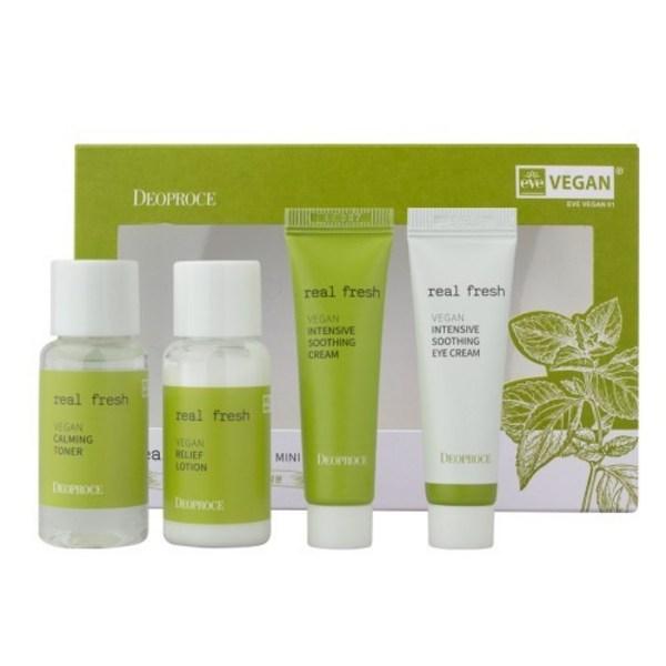 

Dioprus Real Fresh Mini Kit, 1 комплект, набор популярной корейской косметики