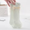 Baby Girls Summer Thin Mesh High Tube Socks Bow Anti-Mosquito Over Knee Stocking