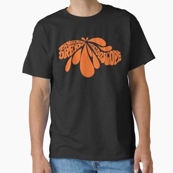Logo Tangerine Dream T-Shirts black color shirt gift christmas MI701 Unisex T-Shirt L