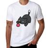 Pepper from Neko Atsume TShirt Plus Size Loose Short Sleeve Top