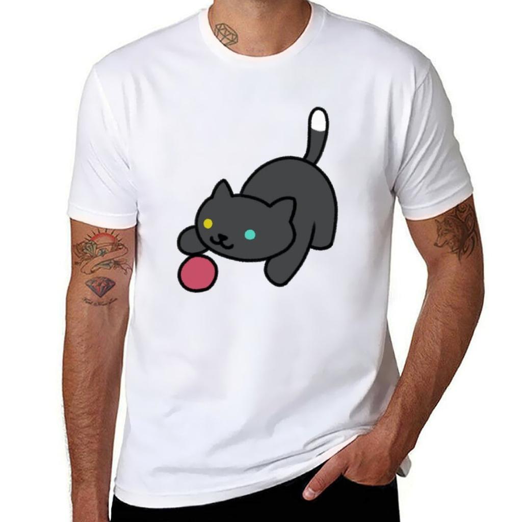 Pepper from Neko Atsume TShirt Plus Size Loose Short Sleeve Top