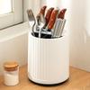 360° Rotating Minimalist Kitchen Knife and Utensil Holder