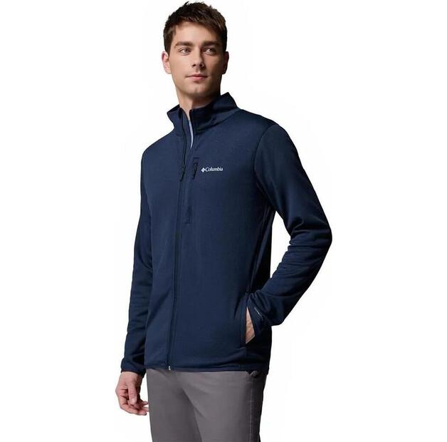 Флисовая куртка Columbia Essential Hike Grid Pullover