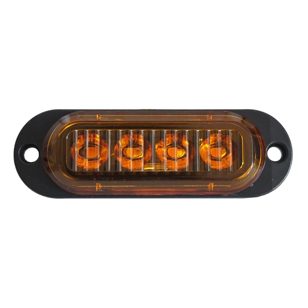 Clearance Light LED Side Marker Lights Yellow Parts