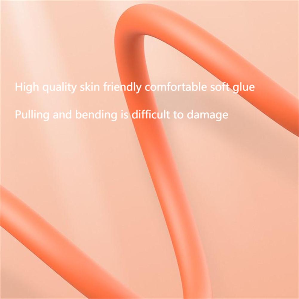 66w Transparent Data Cable Compatible For Huawei 1m Type-c 6a Super Fast Charging Pd Charger Cable With Light