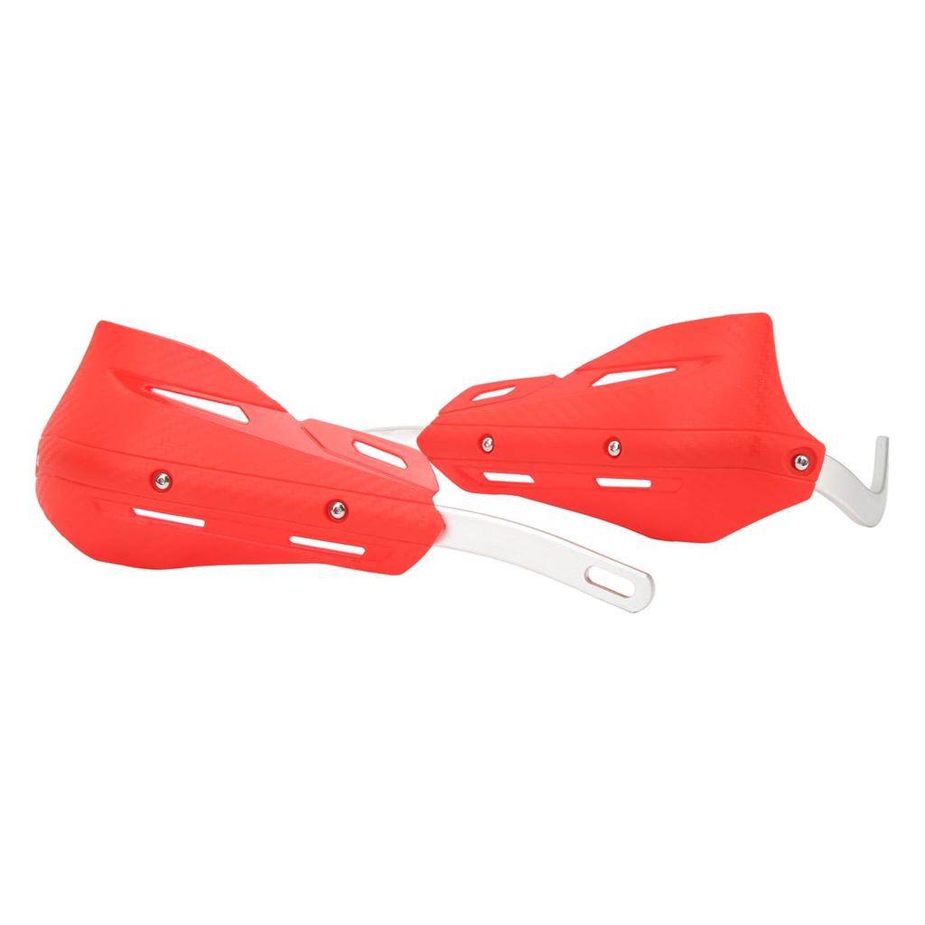 Motorcycle Handlebar Handguard 22mm 28mm Universal Handlebar Hand Guards For YZF WRF Red
