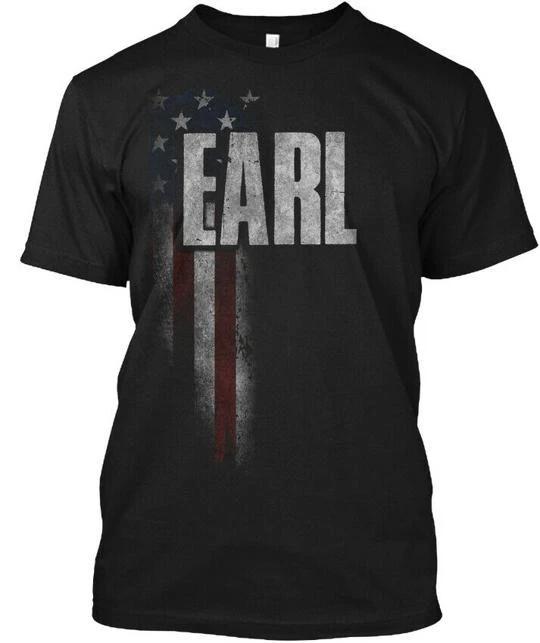 Earl Family American Flag TTshirt Made in the USA Size S to 5XL L