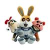 Weiches Plüschtier Stofftier Puppe für Kleinkinder und Kinder - Kuscheliger Umarmbarer Freund zum Spielen und Kuscheln