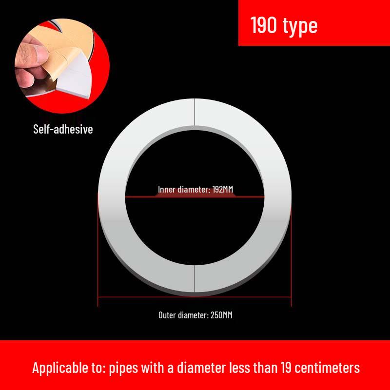 Stainless Steel Detachable Decorative Cover for Pipes