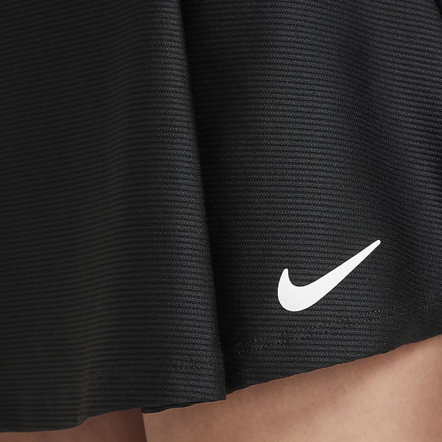 Nike SS23 Solid Color Moderate Kids' Bottom Kids' Black CV7575-010