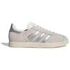 adidas Gazelle Cloud White Silver Metallic Unisex Sneakers Wonder-White JH8640