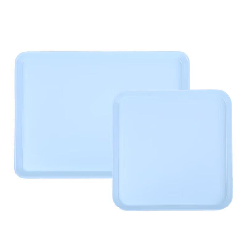 Wuhe Mattes Melamin Rechteckiges Tablett