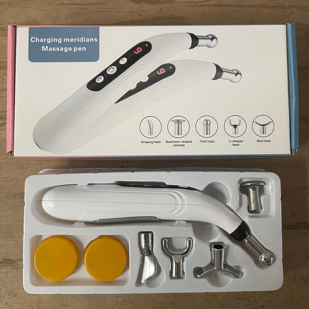 Meridian Energy Acupuncture Massage Pen