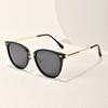 Women'S Polarized Sunglasses, Fashionable Retro Sunglasses, Men'S Trendy, Uv-Proof Driving Sunglasses