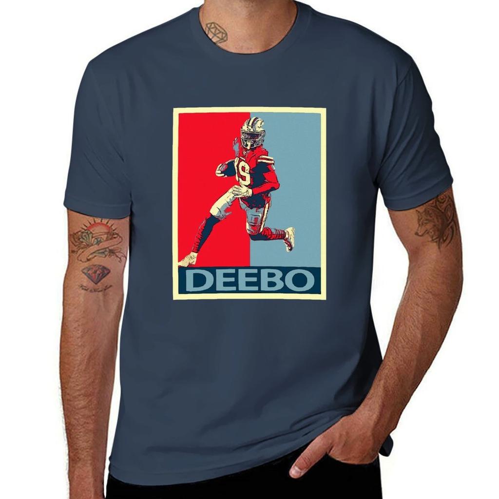 Deebo Samuel George Kittle Tshirt Tshirt Cool Feeling Summer Tee Shirt Tshirt