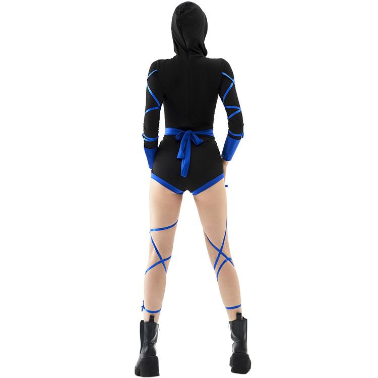 Hot Women Adult Sexy Ninja Costume Anime Dragon Samurai Ninja Cosplay Jumpsuit Uniform Sexy Suit