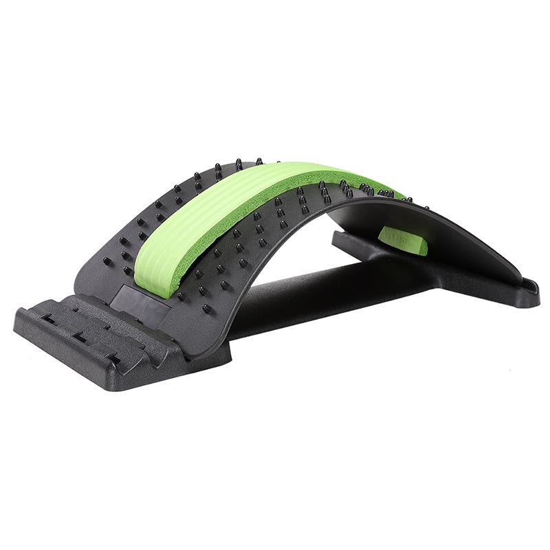 Four-Season Lumbar Traction Device: Spine Corrector & Waist Support Back Cushion for Discomfort