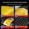 Heavy-Duty Rubber Road Speed Bump