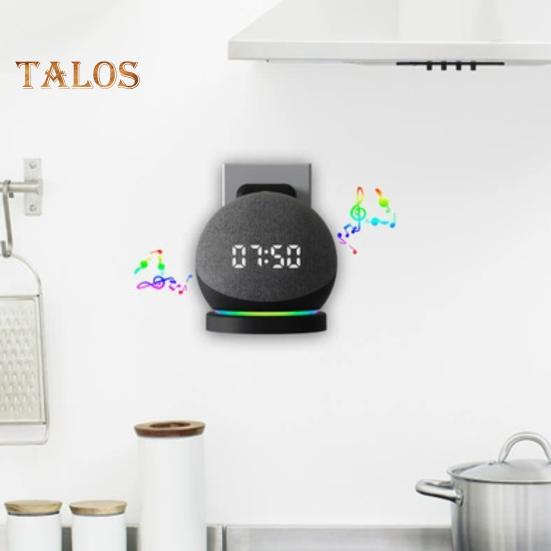 Wall Mount Bracket Speaker Holder Strong Load-bearing High Stability Simple Installation Speaker Bracket for Echo Dot