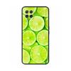 Per Samsung Galaxy A12 Custodia Verniciata Morbido Silicone Liquido Protezione Fotocamera Copri Telefono Per Samsung M12 F12 A 12 Galaxy M12 Fundas