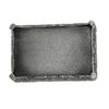 Floral Engraved Metal Trinket Box Antique Storage Jewelry Box Vintage Jewelry Box  For Ladies