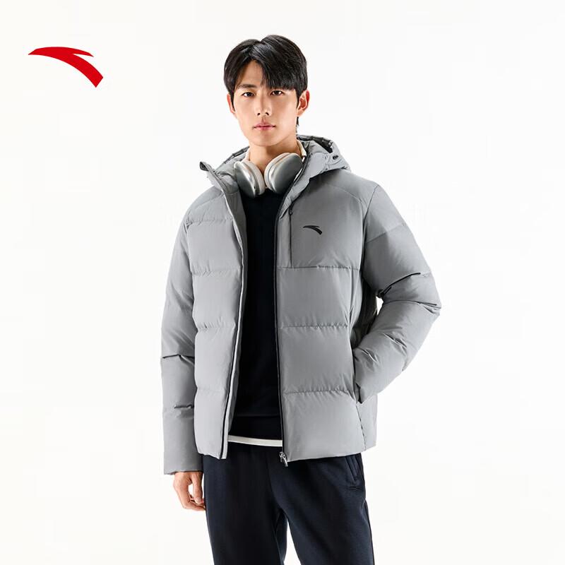 Anta 6-Core 2.0 Men's Hooded Down Jacket