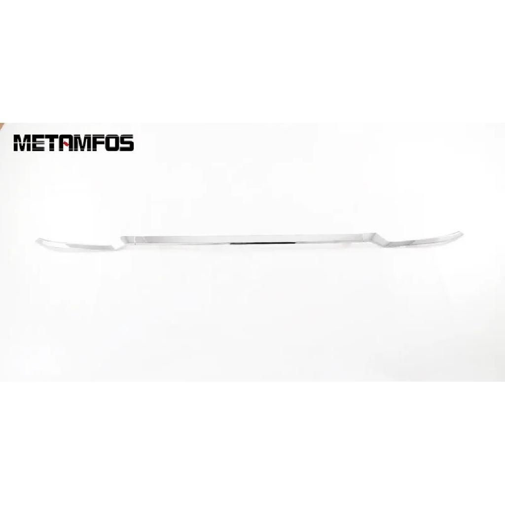 For Lexus NX 250 350 350H 450H -2025 Chrome Rear Bumper Lip Trim Spoiler Body Kit Diffuser Splitter Protector Accessories