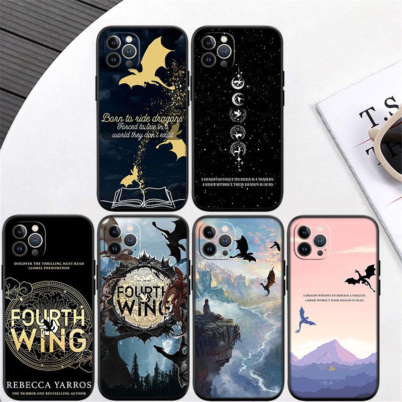 Fourth wing dragons New High-End Cover Phone Case for Redmi Note 13 14 Pro+ Plus A3 13X 13C 14S 14C