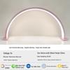 Super Bright LED Beauty Salon Desk Lamp with Eye Protection and Manicure Light