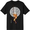 Avatar_ The Last Airbender Aang and Four Elements Black T-Shirt