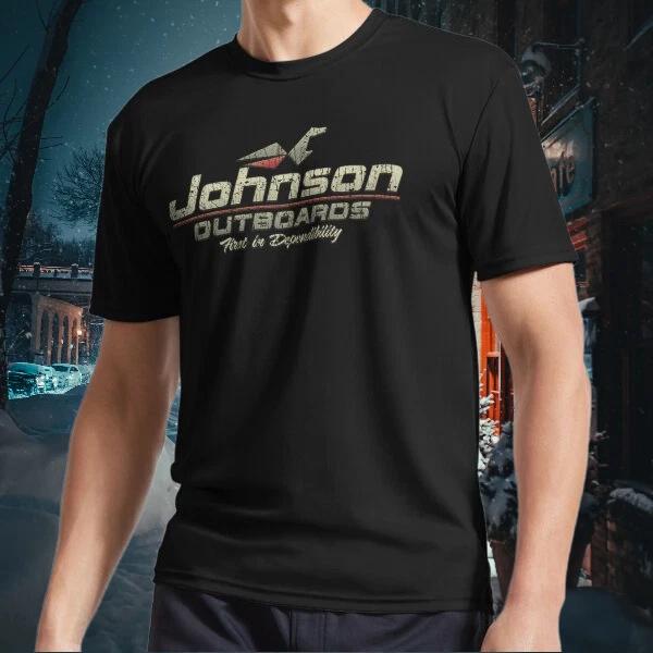 Men s and Women s T-shirts Johnson Outboards 1903 XL