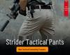 2022 Men's Wear-Resistant Striker Plaid Tactical Work Pants - 65/35 Blend