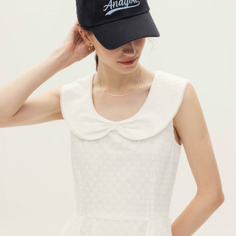 AND YOU SEONYUDO Basic logo ball cap (7color)