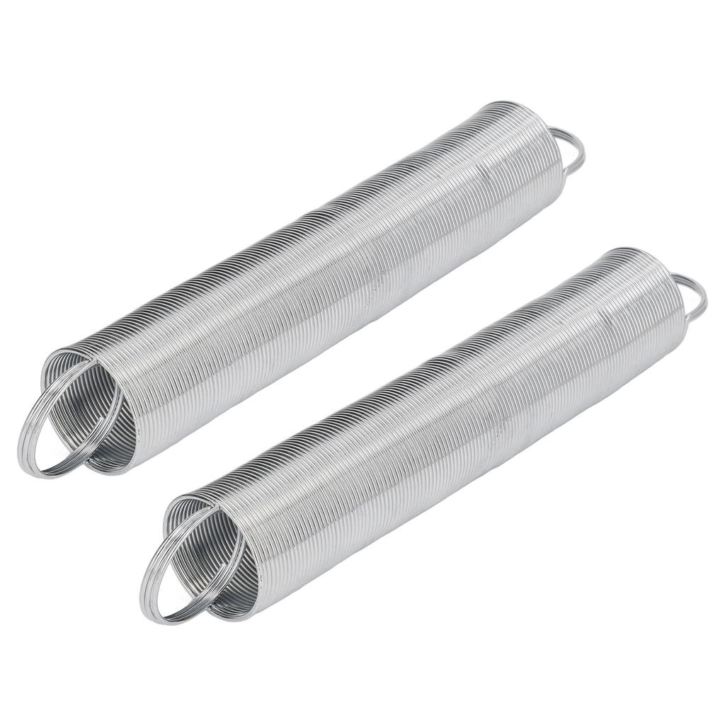 2pcs Electric Fence Spring Gates Stainless Steel 16 Feet Tension Livestock Fence Spring for Pasture