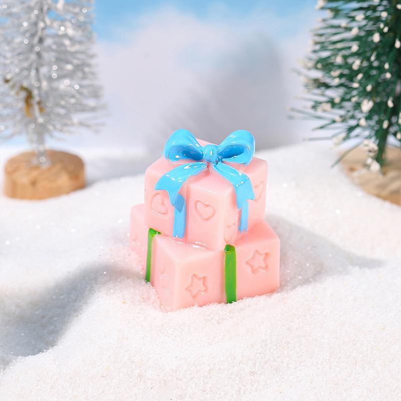 

Красочные DIY Микро Рождественские Украшения для Елки Подарочный Мешочек