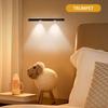 Smart LED Human Body Induction Light Rechargeable Self-adhesive Hill Cat Eye Light Strip Wine Cabinet Cabinet Wardrobe Light Strip