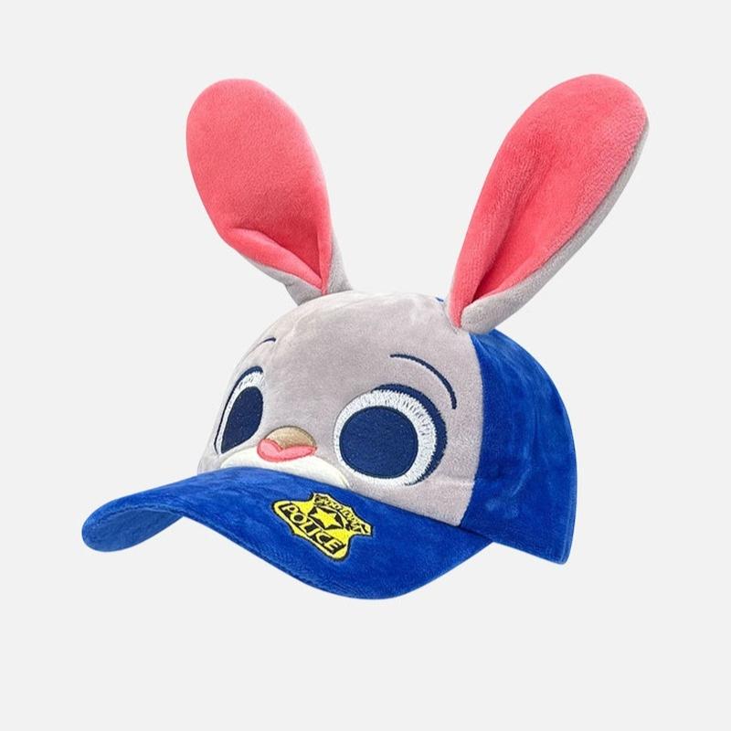 Kawaii  Zootopia Animation Anime Merchandise Nick Wilde Judy Hopps Sun Hat Baseball Cap Couple Headwear Exquisite Girl Gifts