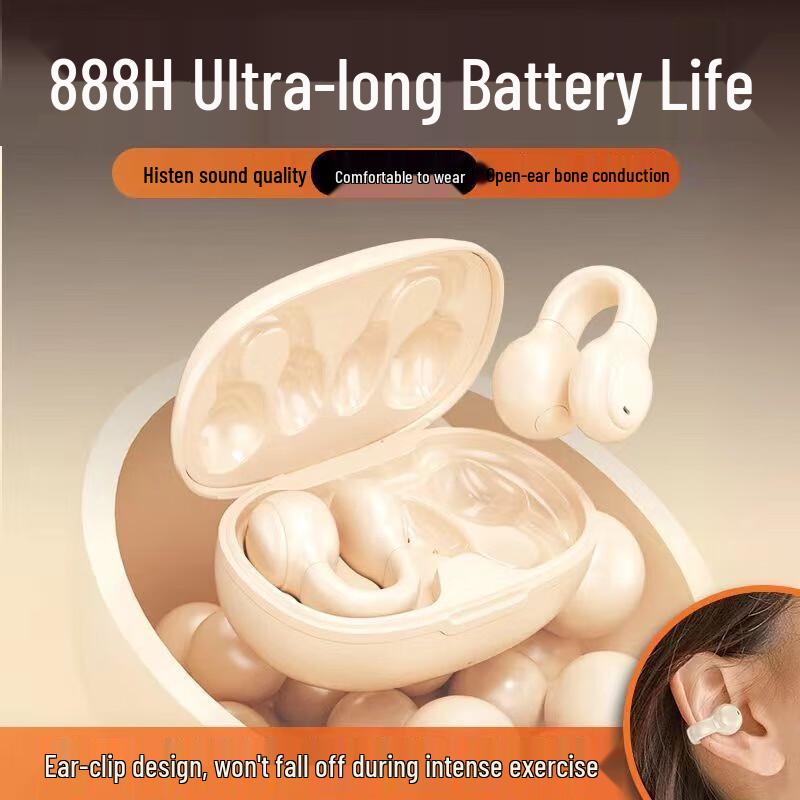 Wéisheng Ear Clip Wireless Headphones WSA109