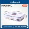 HPL816C Microwavable Plastic Food Container