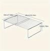 Kitchen Shelf Multifunctional Stackable Rack Space Saving Home Cabinets Tableware Refrigerator Food Plate Bowl Organizer Rack