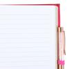 Something Different Book Of Love Spells Rose Quartz Notebook with Pen