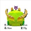 Cartoon Blox Fruits Plush Anime Game Toy Fruit Leopard Pattern Box Plushies Toys Soft Stuffed Fruits Christmas Gift For Kids